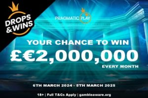 Pragmatic Play Drops & Wins Cash Drops & More