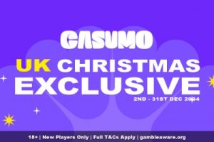 Casumo Casino Bonus UK Christmas