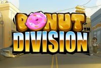 Donut Division Slot Logo