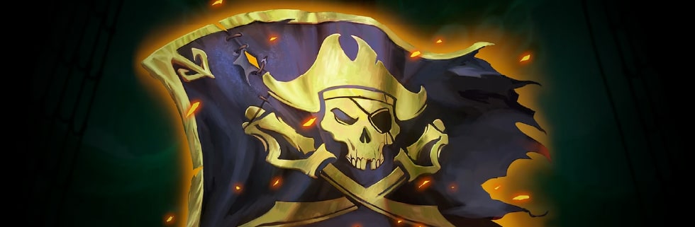 Jolly Roger Wild Kraken