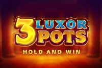 3 Luxor Pots Slot Logo