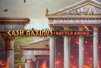 Cash Maximus Battle Arena Slot Logo