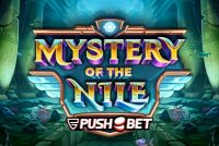 Mystery Of The Nile Slot Logo