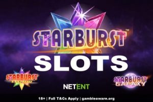 NetEnt Starburst Slots Games