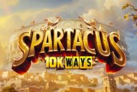 Spartacus 10K Ways Slot Logo