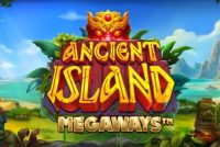 Ancient Island Megaways Slot Logo