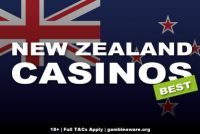 Best New Zealand Online CasinosBest New Zealand Online Casinos