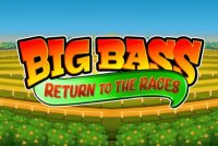 Reel Kingdom Big Bass Return To The Races Slot Logo