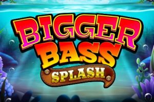 Bigger Bass Splash Slot Logo