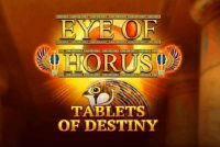 Eye of Horus Tablets of Destiny Slot Logo