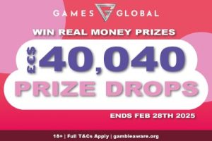 Games Global Real Money Prize Drops at Casumo