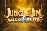 Stormcraft Studios Jungle Jim Gold Blitz Slot Logo