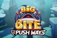 Big Bite Push Ways Slot Logo