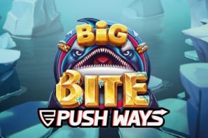 Big Bite Push Ways Slot Logo