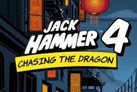 Jack Hammer 4 Slot Logo