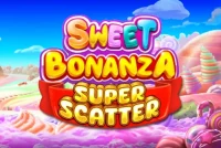 Sweet Bonanza Super Scatter Slot Logo