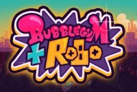 Bubblegum & Robo Slot Logo