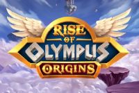Rise of Olympus Origins Slot Logo