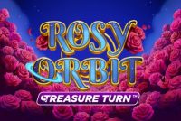 Rosy Orbit Treasure Turn Slot Logo