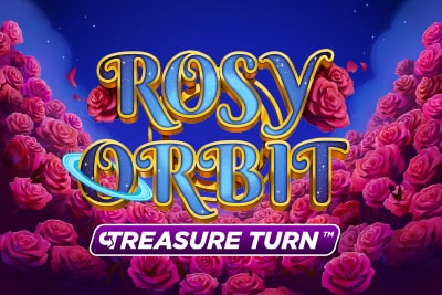 Rosy Orbit Treasure Turn Slot Logo