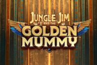 Jungle Jim and the Golden Mummy Slot Logo