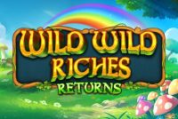 Wild Wild Riches Returns Slot Logo
