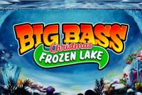 Big Bass Christmas Frozen Lake Slot Logo