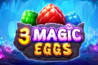 3 Magic Eggs Slot Logo