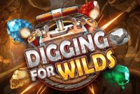 Digging For Wilds Slot Logo