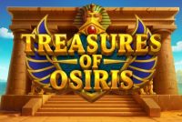 Treasures Of Osiris Mobile Slot Logo