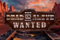 Dead or Alive 3 Wanted Slot Logo
