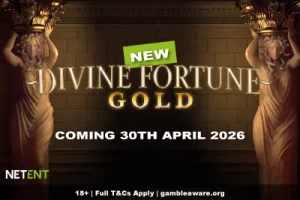 New NetEnt Divine Fortune Gold Slot Preview
