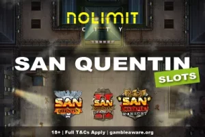Nolimit City San Quentin Slots List