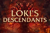 Red Tiger Loki's Descendants Slot Logo