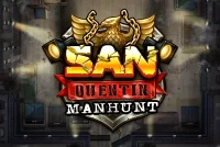 San Quentin Manhunt Slot Logo