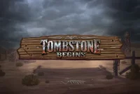 Tombstone Begins Slot Logo